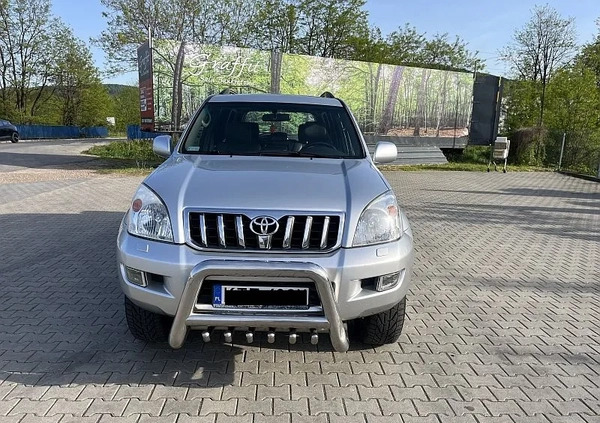 Toyota Land Cruiser cena 50900 przebieg: 243000, rok produkcji 2003 z Myślenice małe 92